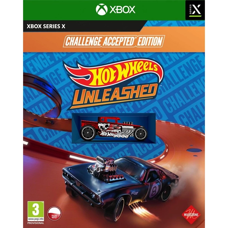 Hot Wheels Unleashed Challenge Accepted Edition (XSX)