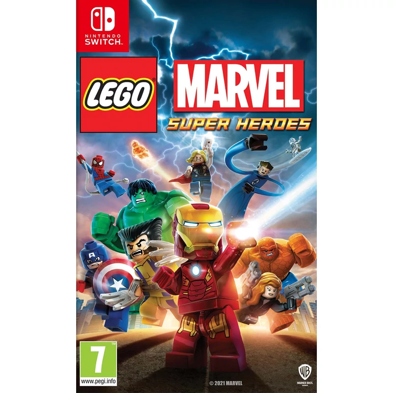 LEGO Marvel Super Heroes