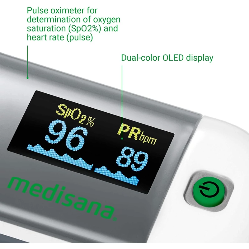 Medisana PM 100 pulzoximéter (MS10-79455)