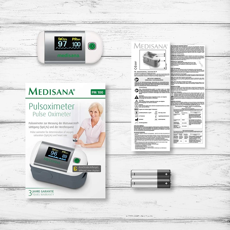 Medisana PM 100 pulzoximéter (MS10-79455)