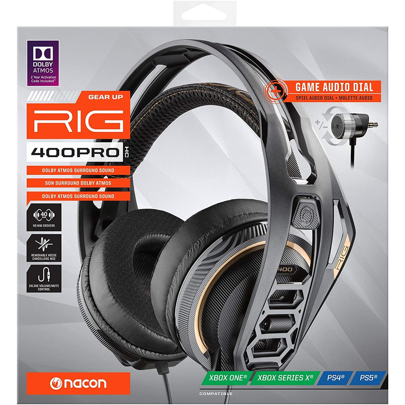 Nacon RIG 400 PRO Headset (PC)