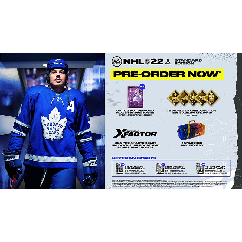 NHL 22 (PS5)
