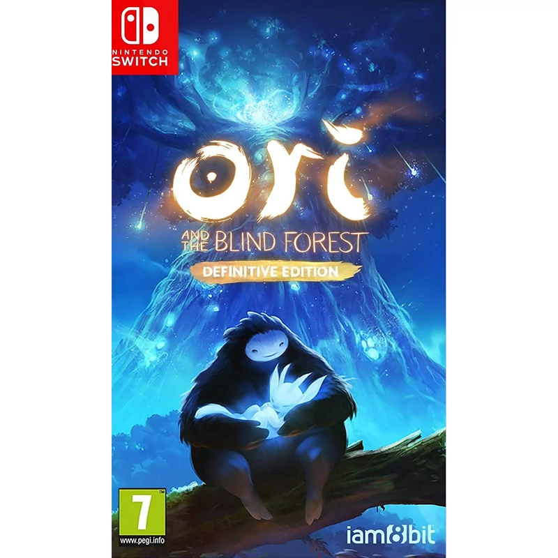 Ori and the Blind Forest Definitive Edition (használt) (Switch)