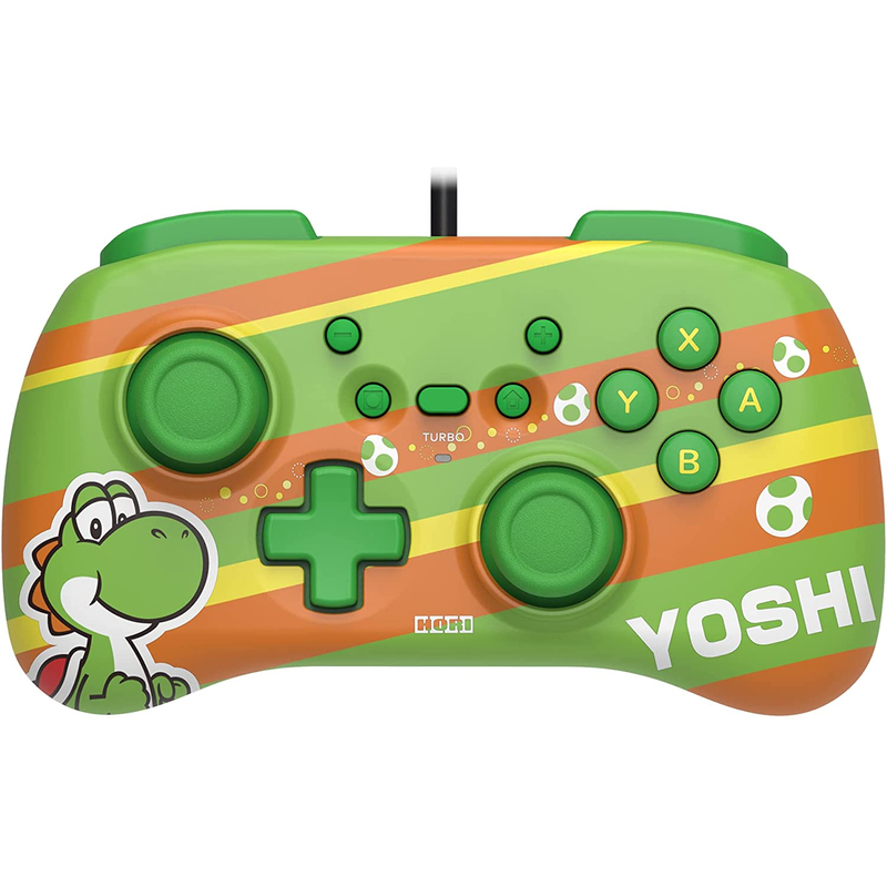 Nintendo Switch Horipad Wired Mini Controller Yoshi