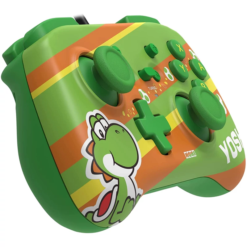 Nintendo Switch Horipad Wired Mini Controller Yoshi