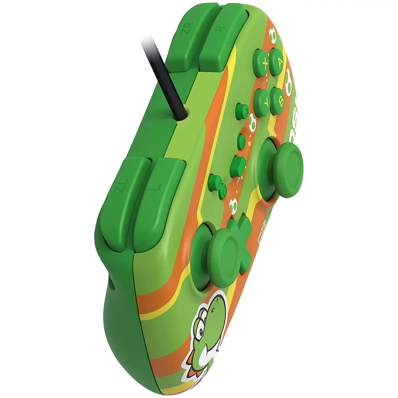 Nintendo Switch Horipad Wired Mini Controller Yoshi