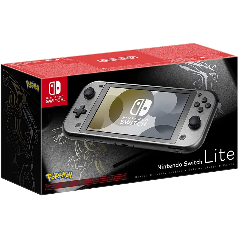 Nintendo Switch Lite (Dialga & Palkia Edition)
