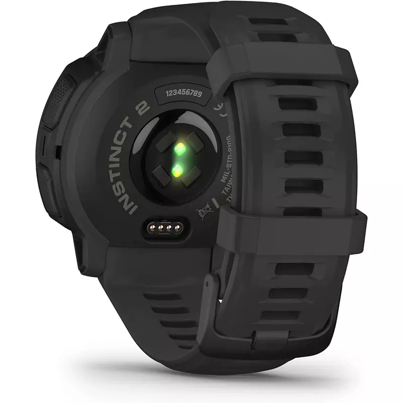 Garmin Instinct 2 Solar okosóra - Graphite (010-02627-00)