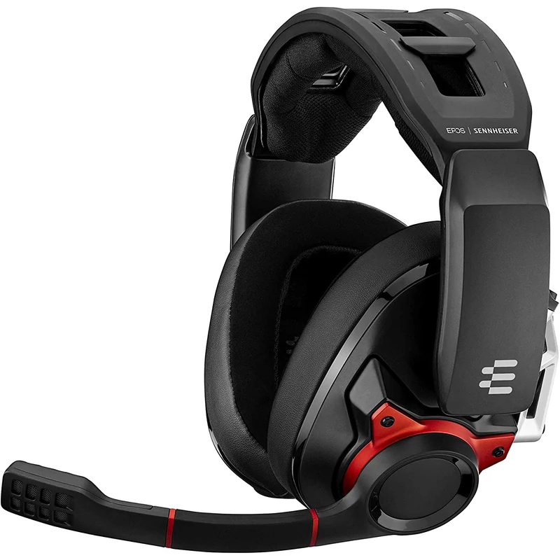Sennheiser EPOS GSP 600 headset - Fekete/Piros (1000244)
