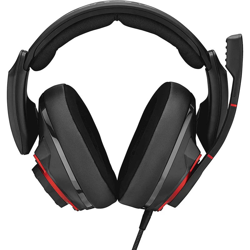 Sennheiser EPOS GSP 600 headset - Fekete/Piros (1000244)