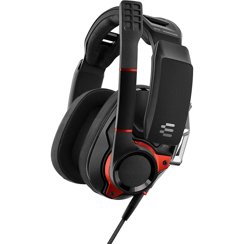 Sennheiser EPOS GSP 600 headset - Fekete/Piros (1000244)
