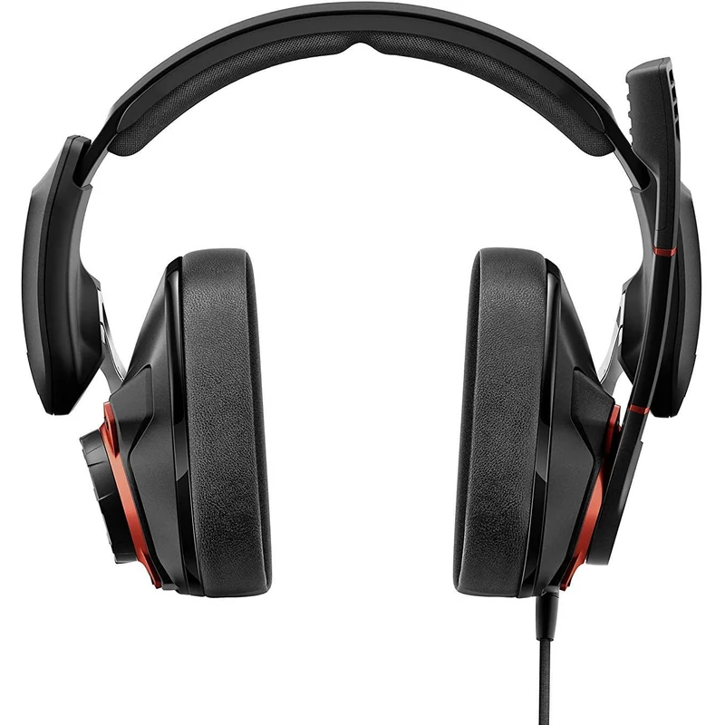 Sennheiser EPOS GSP 600 headset - Fekete/Piros (1000244)