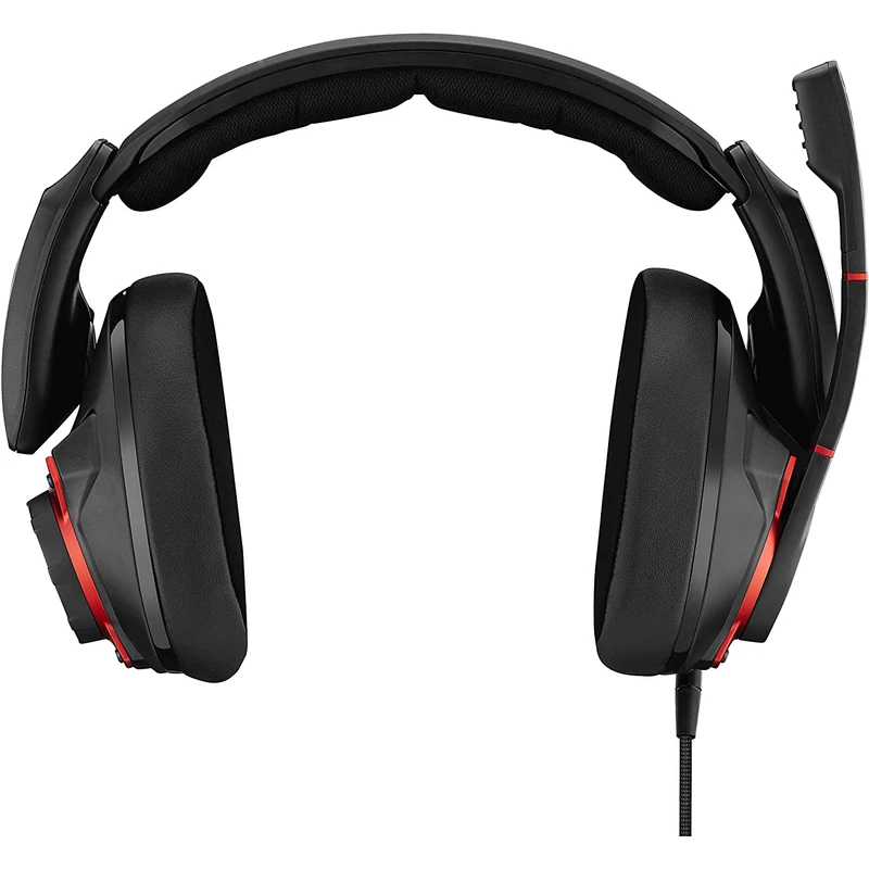 Sennheiser EPOS GSP 600 headset - Fekete/Piros (1000244)