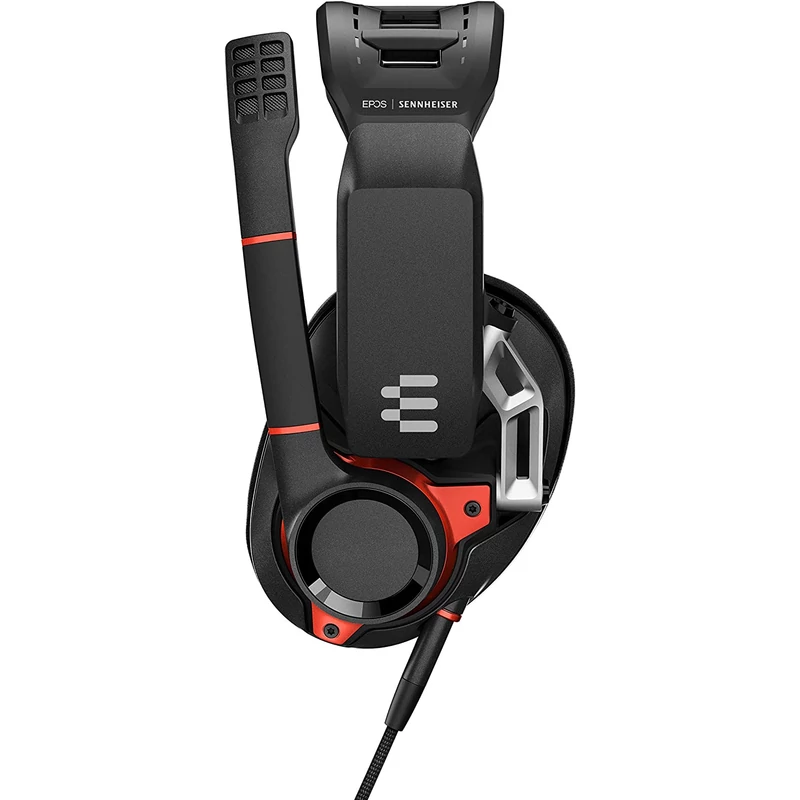 Sennheiser EPOS GSP 600 headset - Fekete/Piros (1000244)