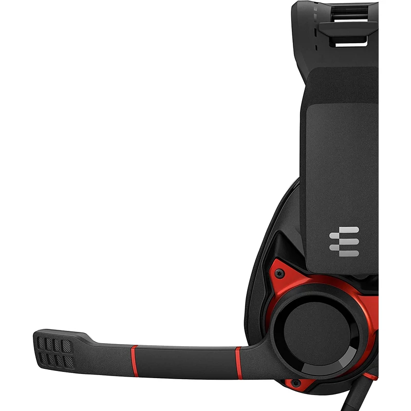 Sennheiser EPOS GSP 600 headset - Fekete/Piros (1000244)