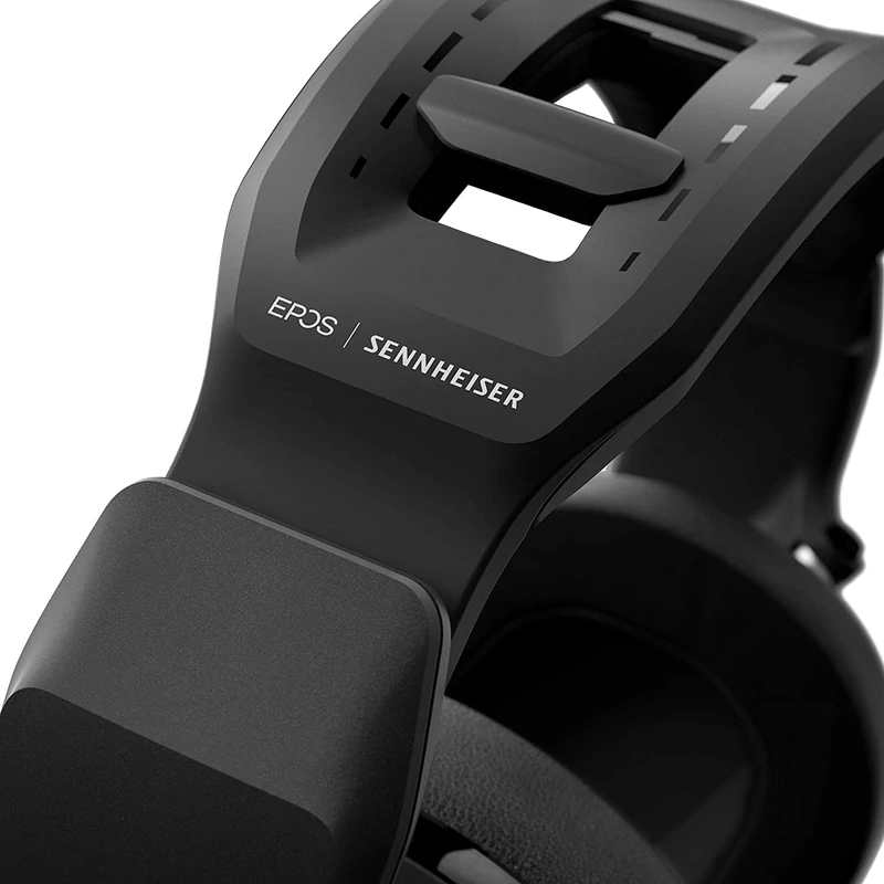 Sennheiser EPOS GSP 600 headset - Fekete/Piros (1000244)