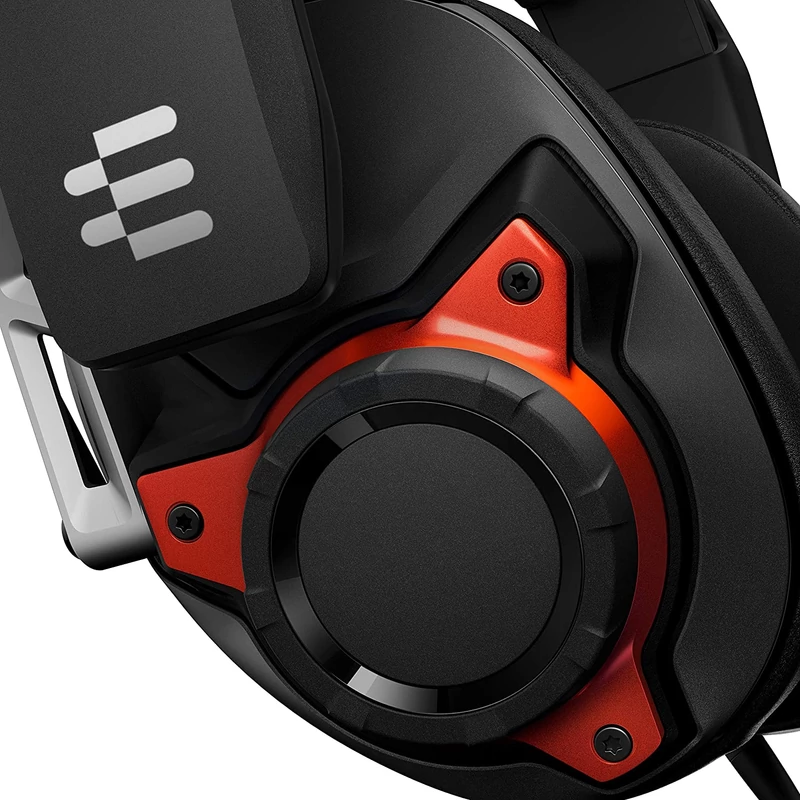 Sennheiser EPOS GSP 600 headset - Fekete/Piros (1000244)