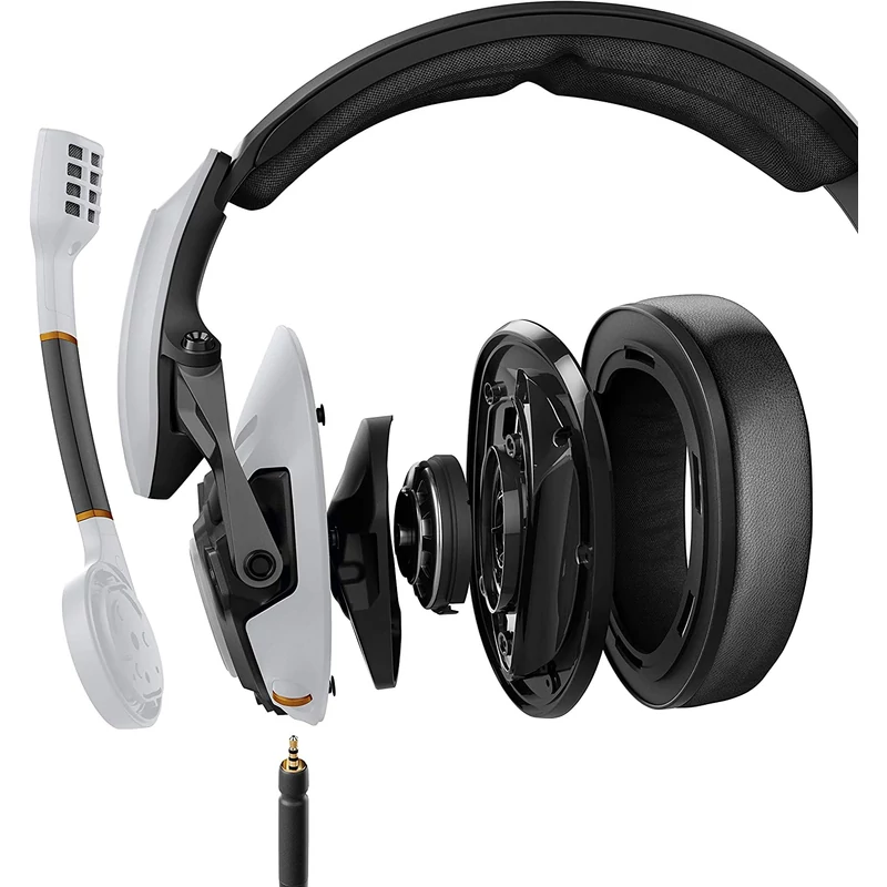 Sennheiser EPOS GSP 601 headset - Fehér/Fekete (1000413)