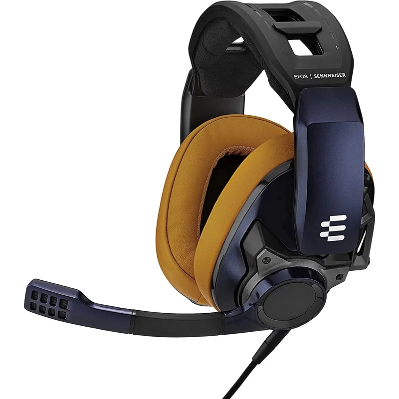 Sennheiser EPOS GSP 602 headset - Kék/Barna (1000414)