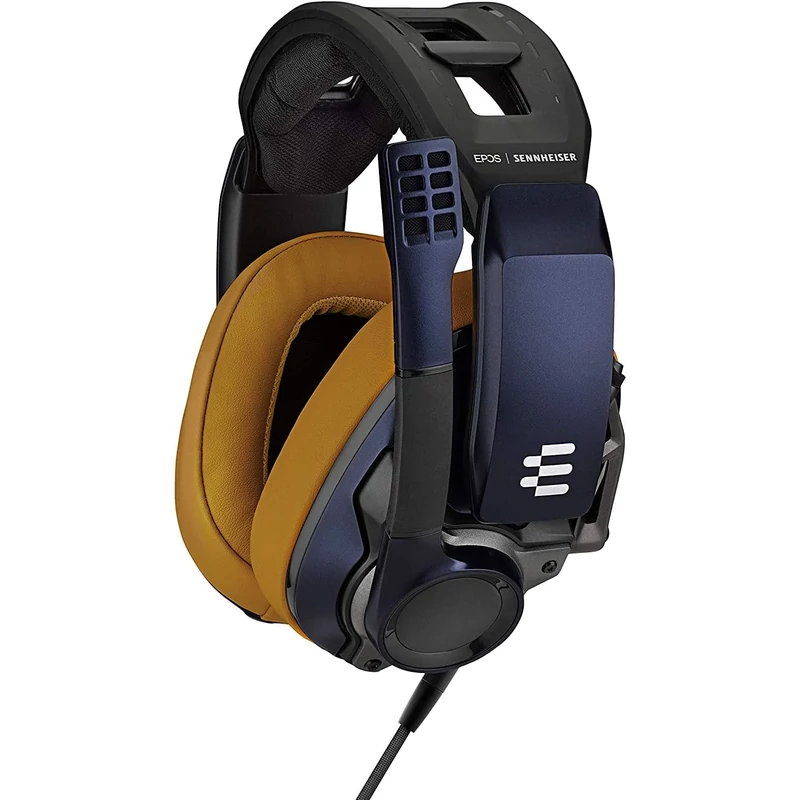 Sennheiser EPOS GSP 602 headset - Kék/Barna (1000414)