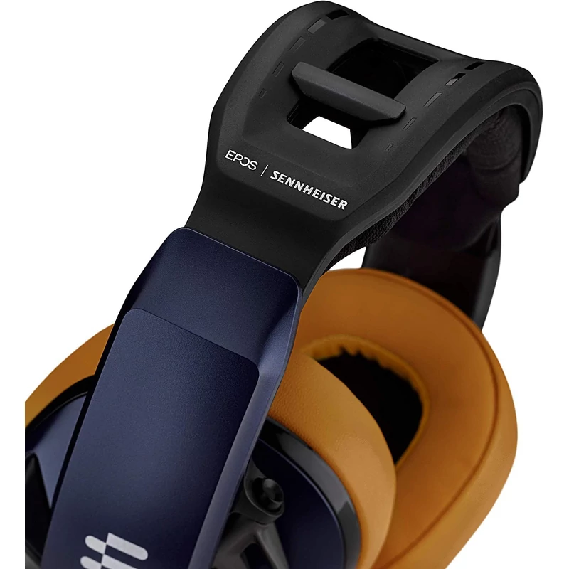Sennheiser EPOS GSP 602 headset - Kék/Barna (1000414)