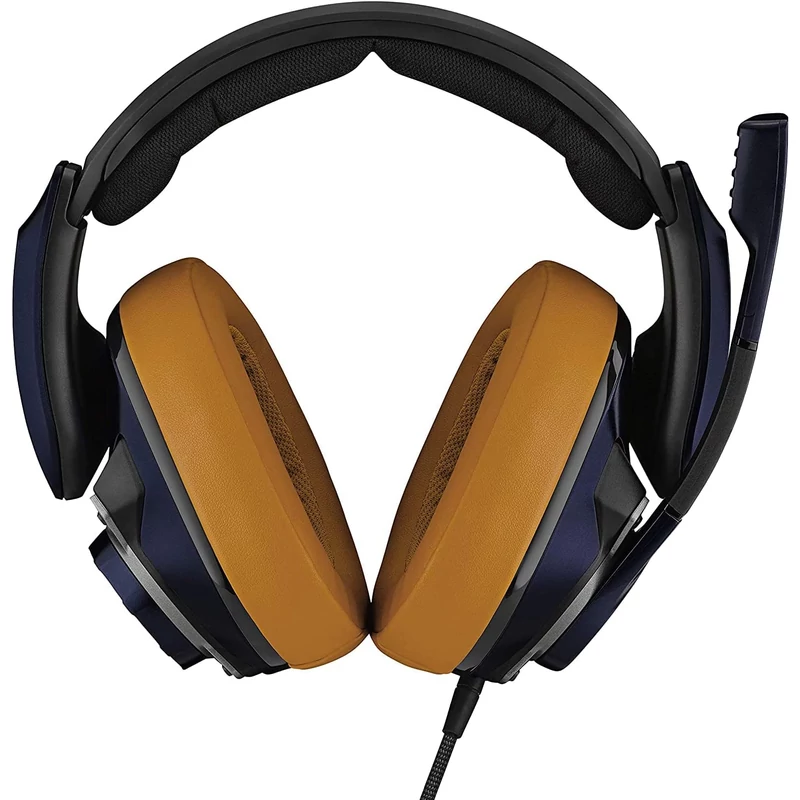 Sennheiser EPOS GSP 602 headset - Kék/Barna (1000414)