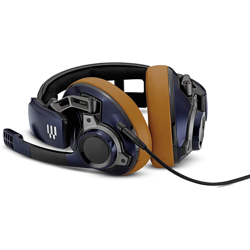 Sennheiser EPOS GSP 602 headset - Kék/Barna (1000414)