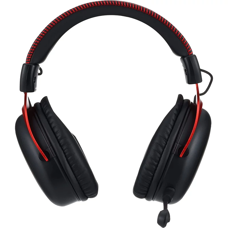 HyperX Cloud II Wireless gaming headset - Fekete/Piros (4P5K4AA)