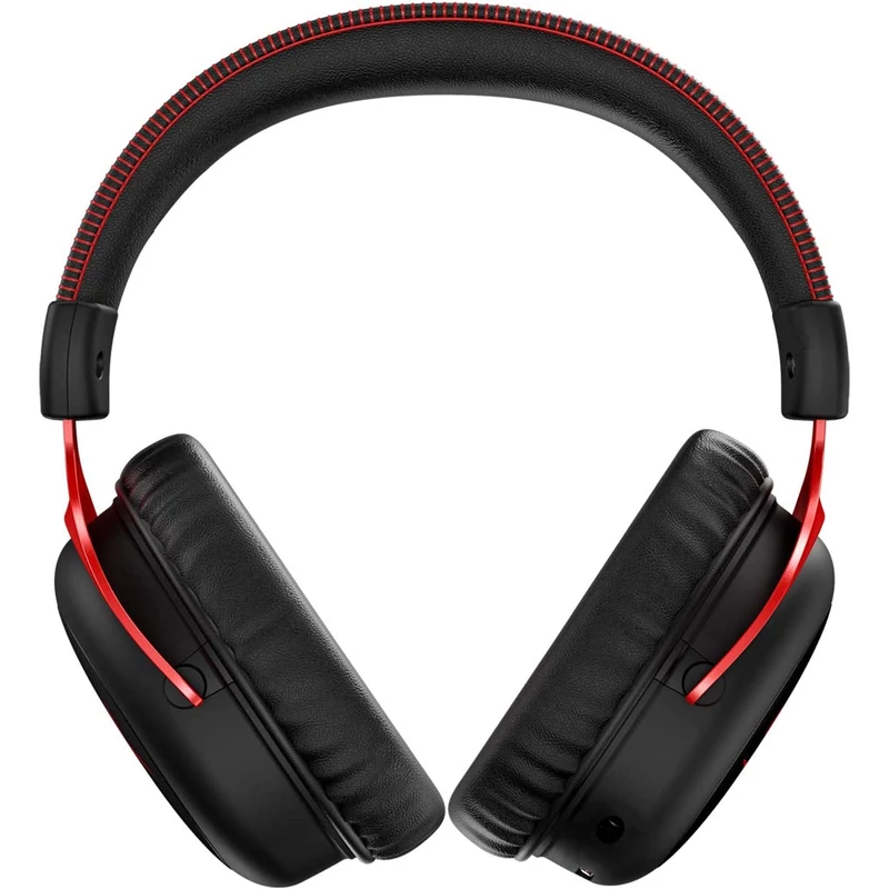 HyperX Cloud II Wireless gaming headset - Fekete/Piros (4P5K4AA)