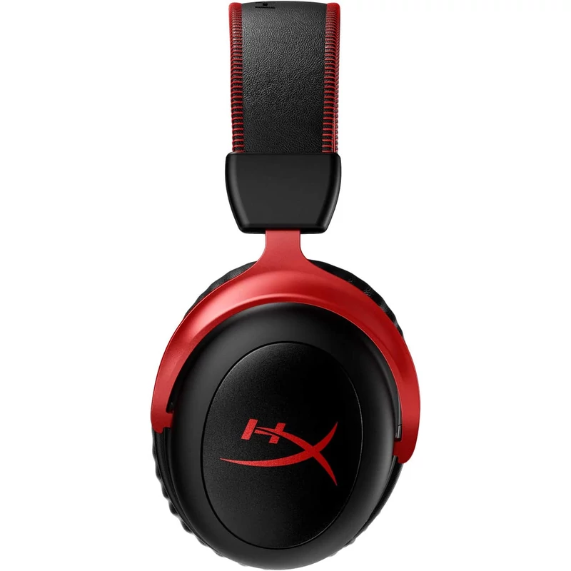 HyperX Cloud II Wireless gaming headset - Fekete/Piros (4P5K4AA)