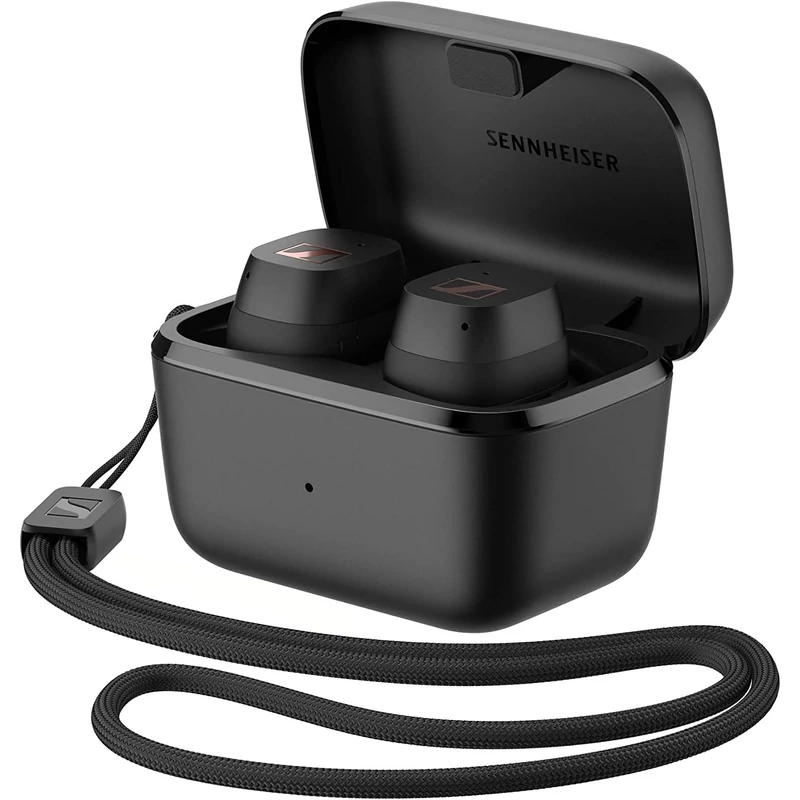 Sennheiser SPORT True Wireless fülhallgató - Fekete (509299)