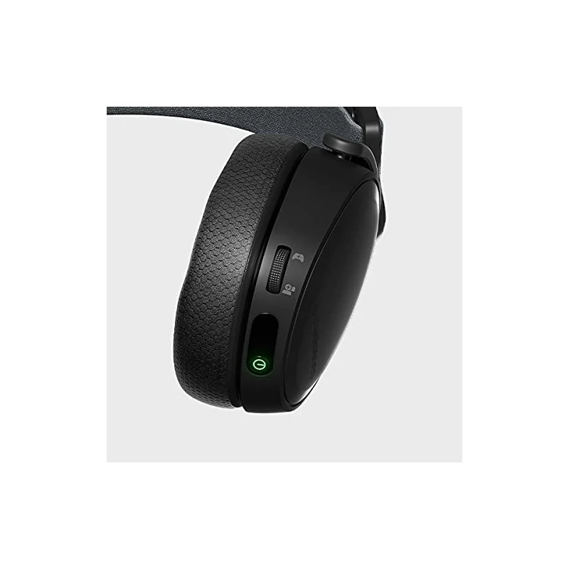 SteelSeries Arctis 7+ Wireless Gaming Headset - Fekete (61470)