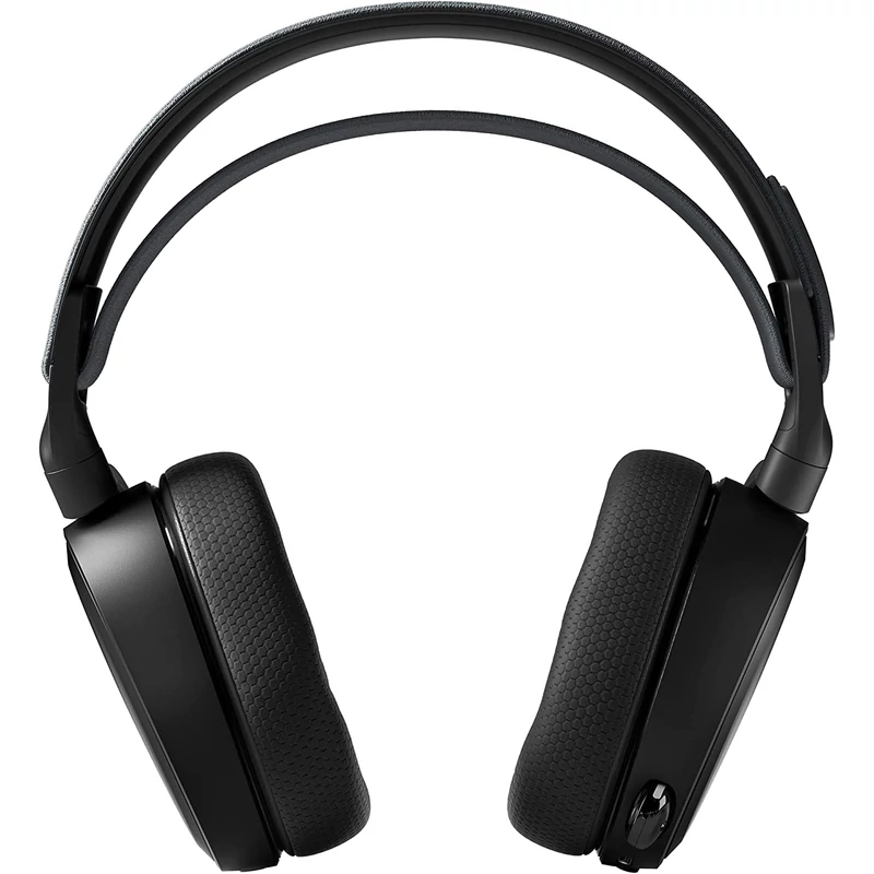 SteelSeries Arctis 7+ Wireless Gaming Headset - Fekete (61470)
