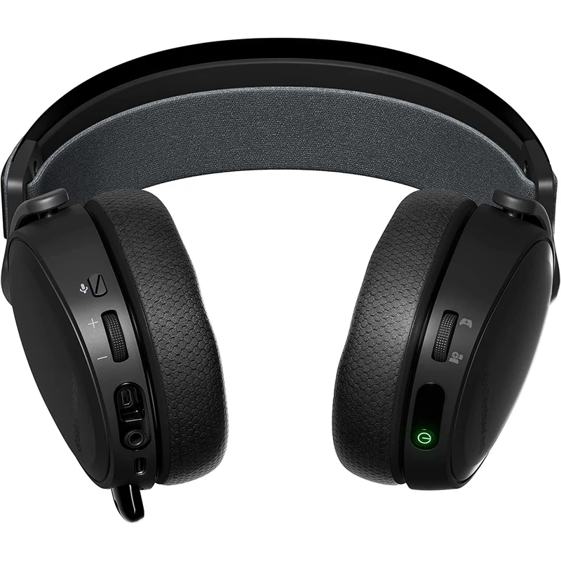 SteelSeries Arctis 7+ Wireless Gaming Headset - Fekete (61470)