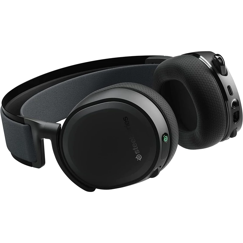 SteelSeries Arctis 7+ Wireless Gaming Headset - Fekete (61470)