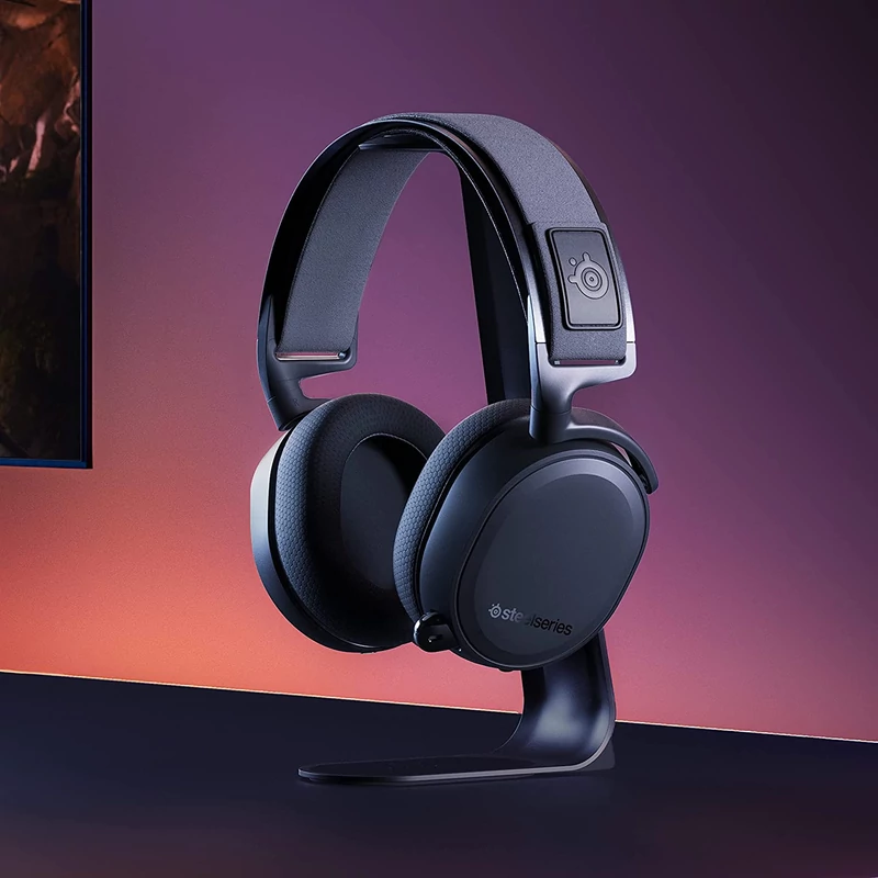SteelSeries Arctis 7+ Wireless Gaming Headset - Fekete (61470)