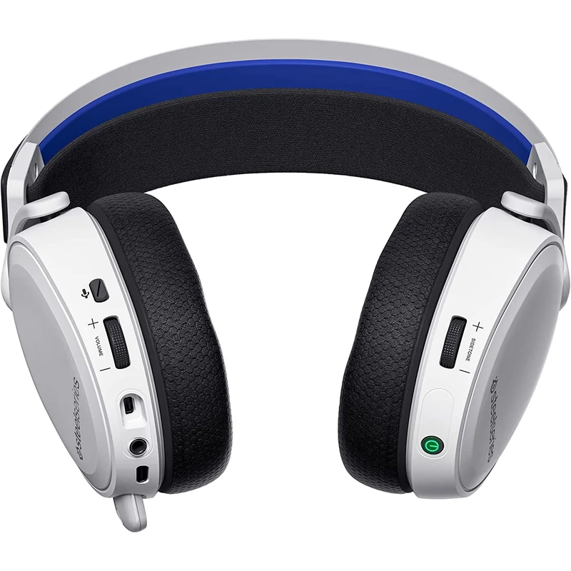 SteelSeries Arctis 7P+ Wireless Gaming Headset - Fehér (61471)
