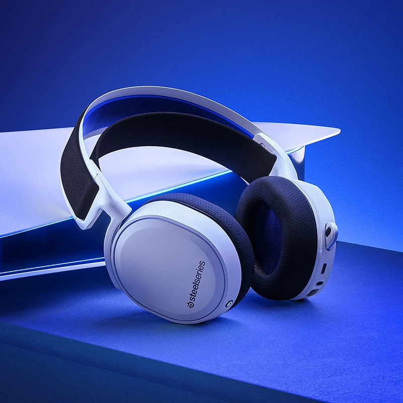 SteelSeries Arctis 7P+ Wireless Gaming Headset - Fehér (61471)