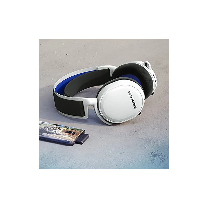 SteelSeries Arctis 7P+ Wireless Gaming Headset - Fehér (61471)