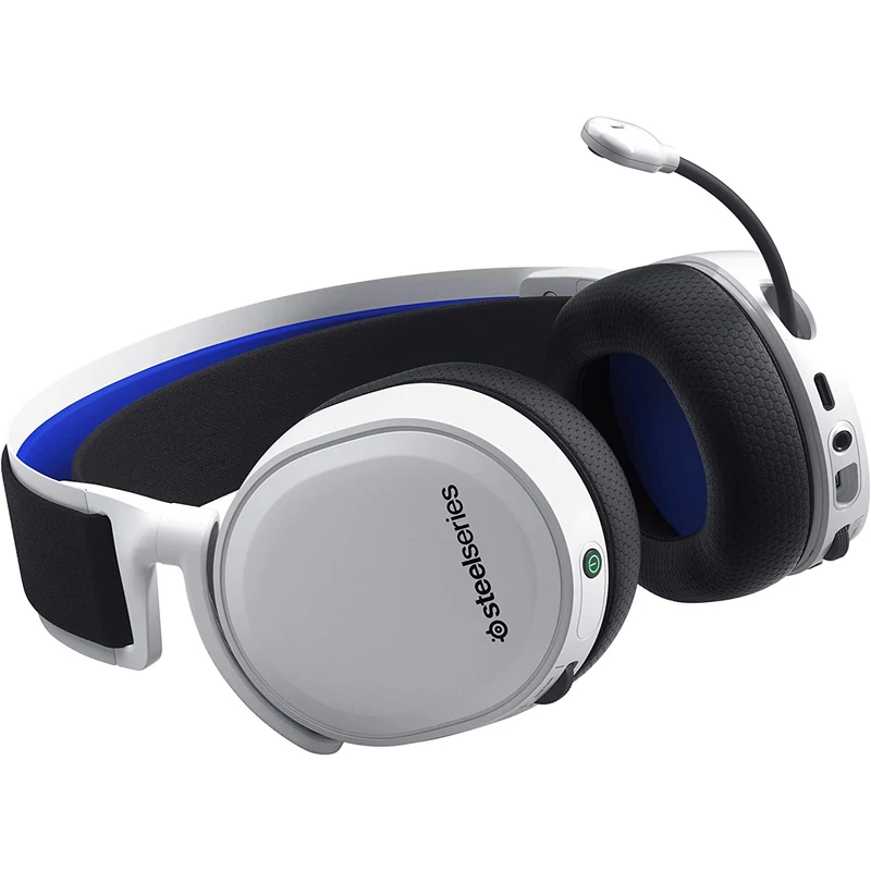 SteelSeries Arctis 7P+ Wireless Gaming Headset - Fehér (61471)