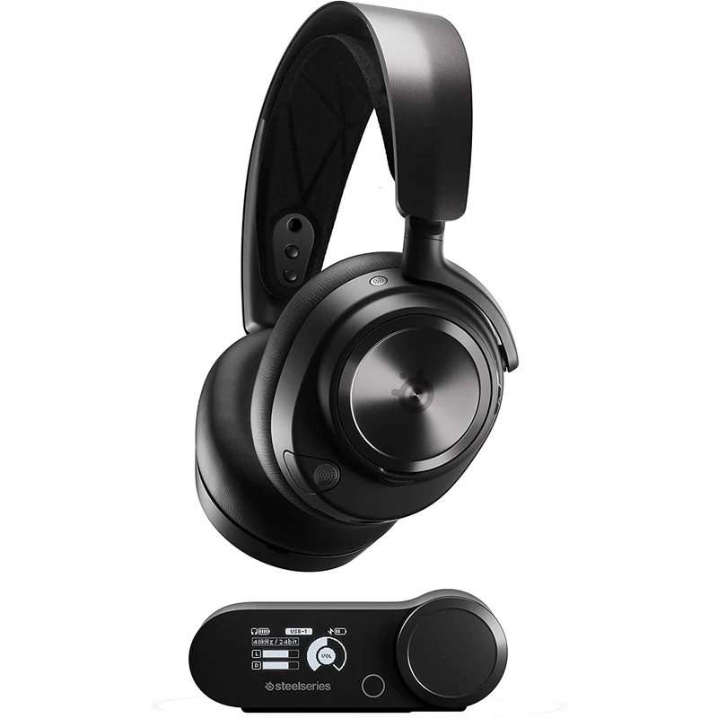 SteelSeries Arctis Nova Pro Wireless Gaming Headset for PC/PS - Fekete (61520)