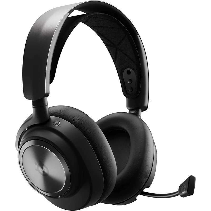 SteelSeries Arctis Nova Pro Wireless Gaming Headset for PC/PS - Fekete (61520)
