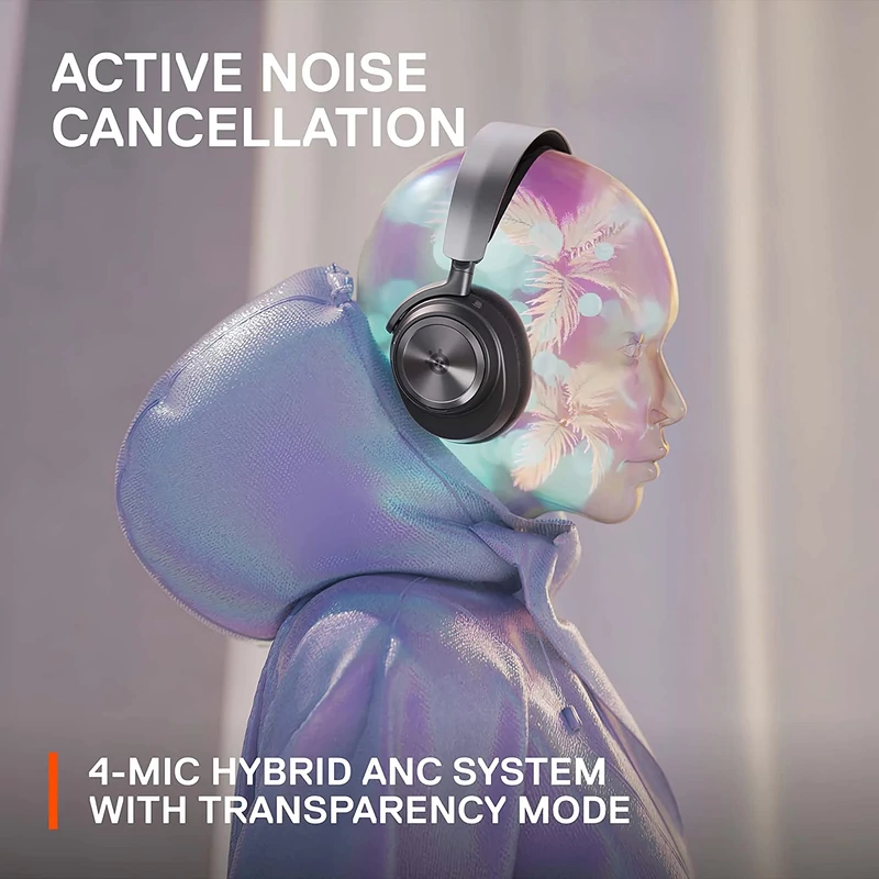 SteelSeries Arctis Nova Pro Wireless Gaming Headset for PC/PS - Fekete (61520)