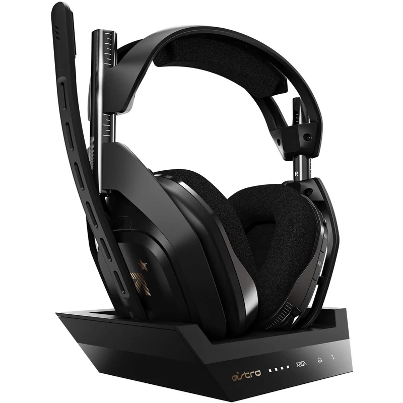 ASTRO Gaming A50 Wireless Headset - Fekete/Arany (939-001682)