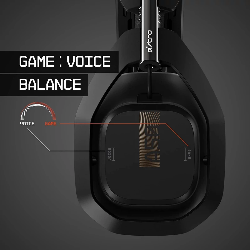ASTRO Gaming A50 Wireless Headset - Fekete/Arany (939-001682)