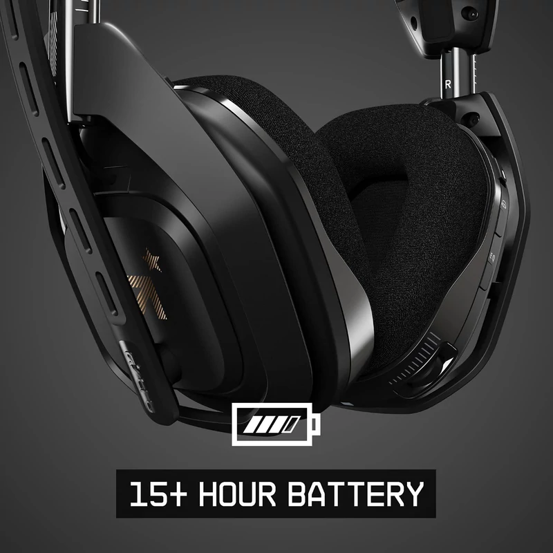ASTRO Gaming A50 Wireless Headset - Fekete/Arany (939-001682)