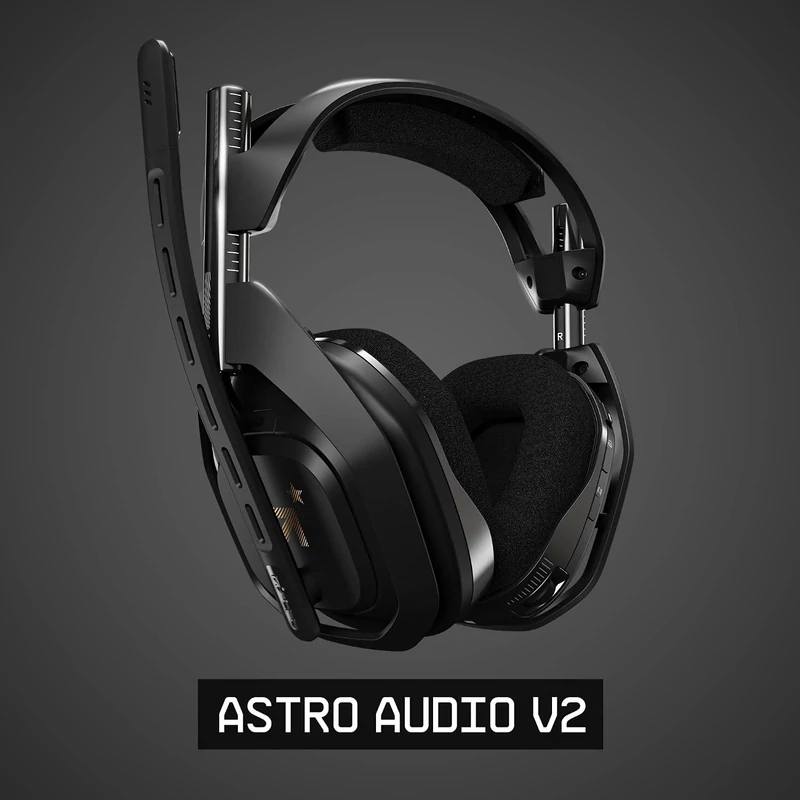 ASTRO Gaming A50 Wireless Headset - Fekete/Arany (939-001682)