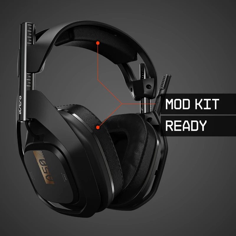 ASTRO Gaming A50 Wireless Headset - Fekete/Arany (939-001682)