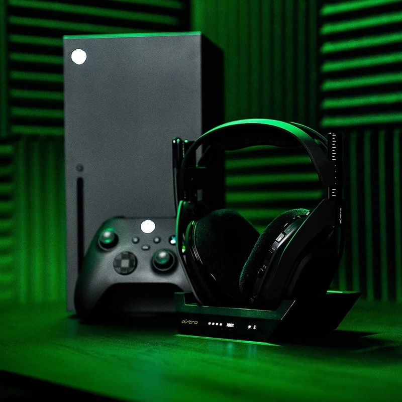 ASTRO Gaming A50 Wireless Headset - Fekete/Arany (939-001682)