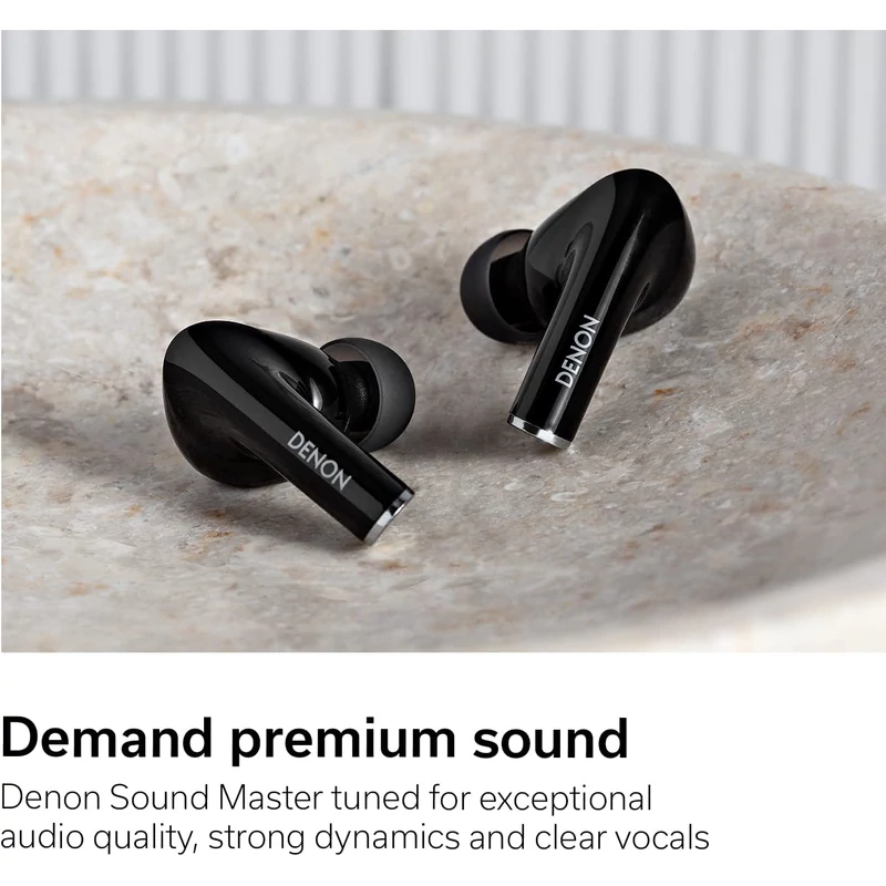 Denon AH-C830NCW True Wireless aktív zajszűrős fülhallgató - Fekete